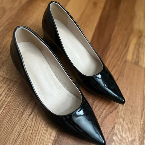 SHEIN black pumps - Picture 1 of 3